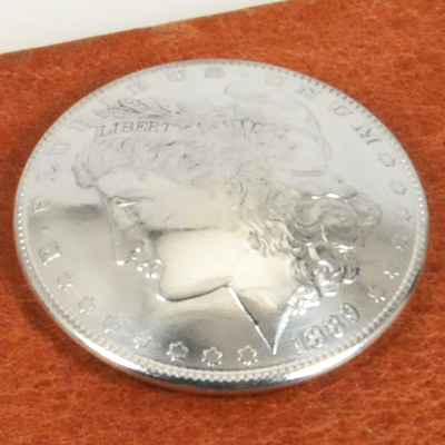 モーガンコインコンチョ1880-1889 BUネジ式