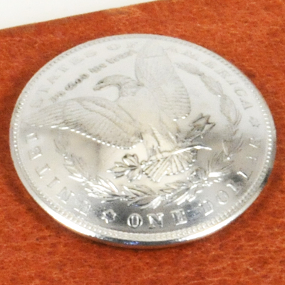 モーガンコインコンチョ＜イーグル＞1890-1899 BUネジ式