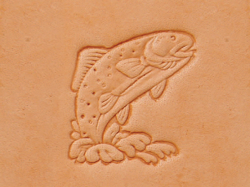★A9999刻印 手彫りデザイン リング 7.8g 幸運 魚モチーフ
