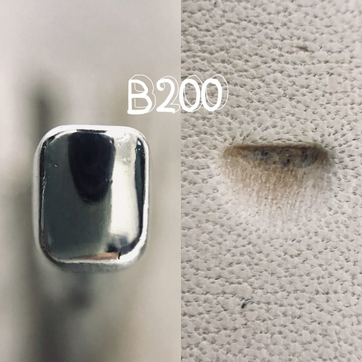 ＜刻印・岡製作所＞B200 (スムース/べべラ)