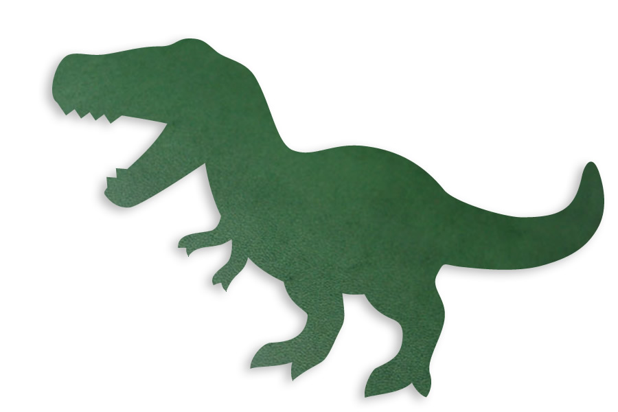 ＜LCカラーヌメ革＞恐竜チャーム（ティラノサウルス）