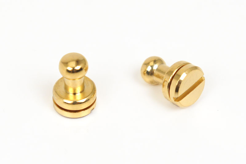 小ギボシ（5 mm）ゴールド