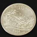 コロラド州クウォーターニッケルコイン