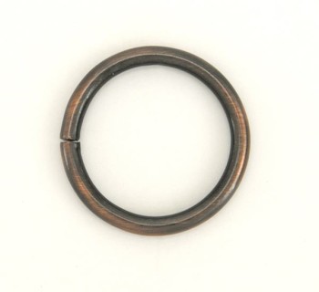 鉄リング（30 mm）＜銅色＞4コ
