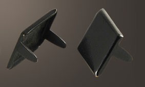 ダイヤモンドスポッツ ・ブラック＜19mm＞