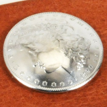 モーガンコインコンチョ1890-1899 BUネジ式(1898年)