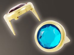 アクリルスポッツ・ブラス枠（9mm）