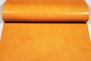 60 cm巾カット販売・LCアメリカンオイルレザー<ブラウン>(57 デシ)