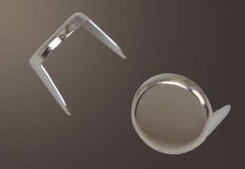フラットヘッドスポッツ・ニッケル＜8mm＞(1000コ)