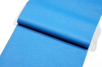 30 cm巾カット販売・ドラリーノ（牛クロム革）＜ブルー＞