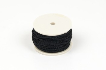 Ｔ手縫い機用替え糸（リール付）黒