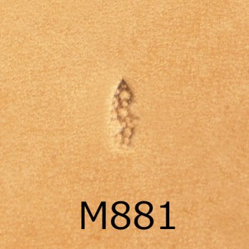 ＜刻印＞マッティングスタンプ M881