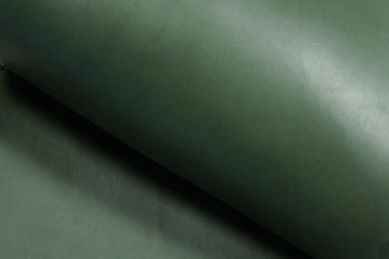 ＜ビッグサマーセール＞栃木レザー・クラシックヌメ 裁ち革20 cm×30 cm（グリーン）