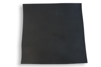 ＜ｵｰｸｼｮﾝ・ｱｳﾄﾚｯﾄ＞LCサドルレザー・スタンダード・マット（艶なし）ブラック 裁ち革 30 cm × 30 cm