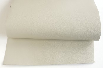 ＜OUTLET＞30 cm幅カット販売＜牛色革・白＞