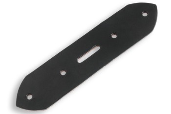 ベルトジョイントレザー・多脂ベンズ（ブラック） (ベルト幅2.5 cm（実寸2.4 cm）用)