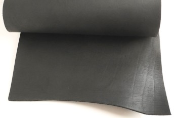 ＜超特価販売＞30 cm幅カット販売・LCサドルレザー・スタンダード・マット<ブラック>