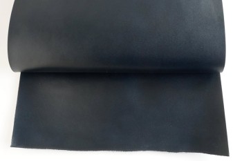 激安！30 cm幅カット販売＜牛コンビなめし革・紺＞ (24 デシ)